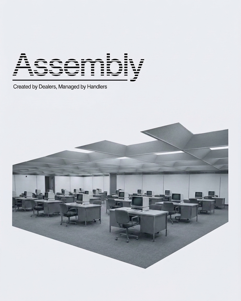 Assembly — a workspace of terminals.